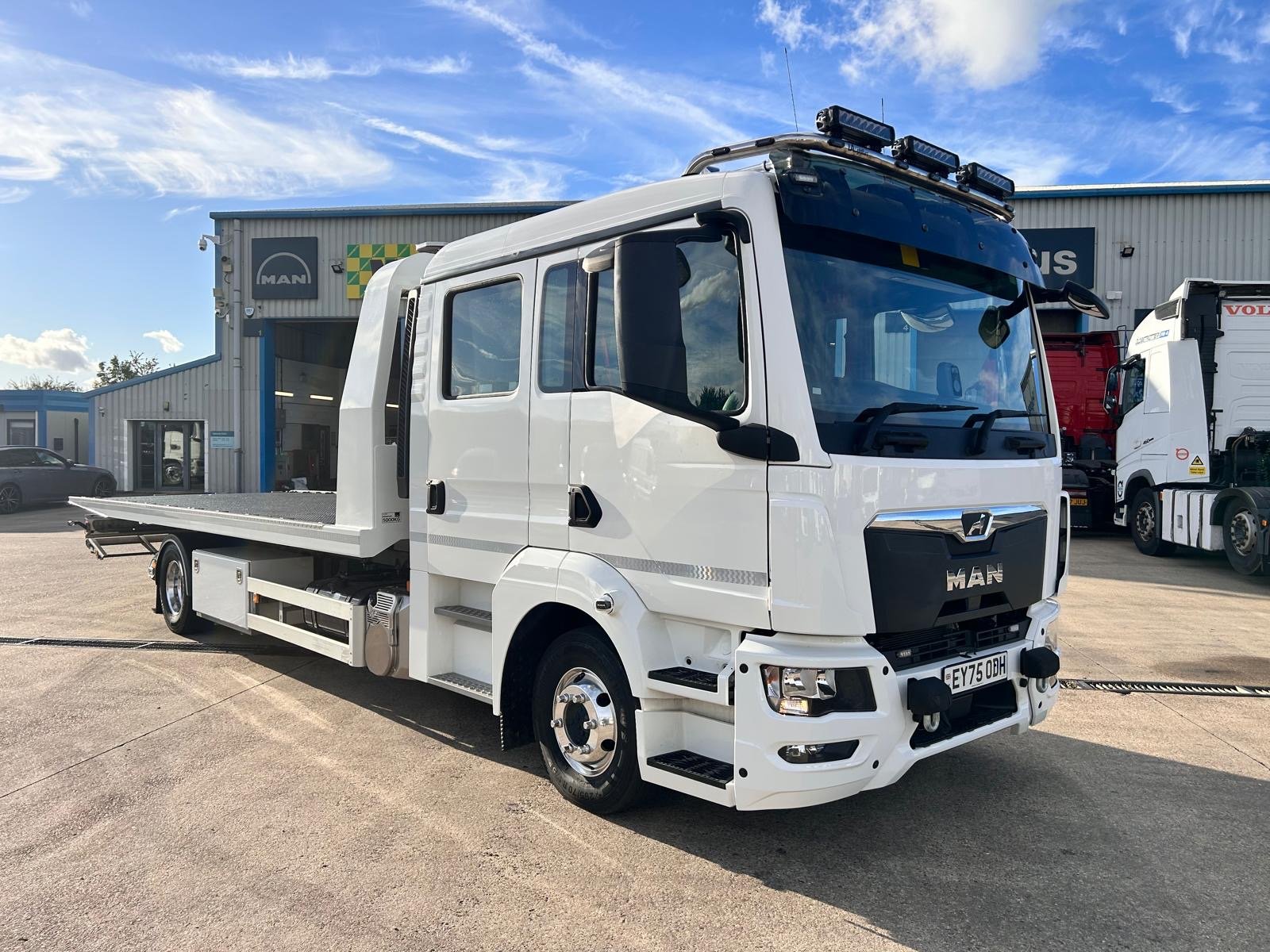 2026 MAN TGL 12.250 recovery trucks for sale