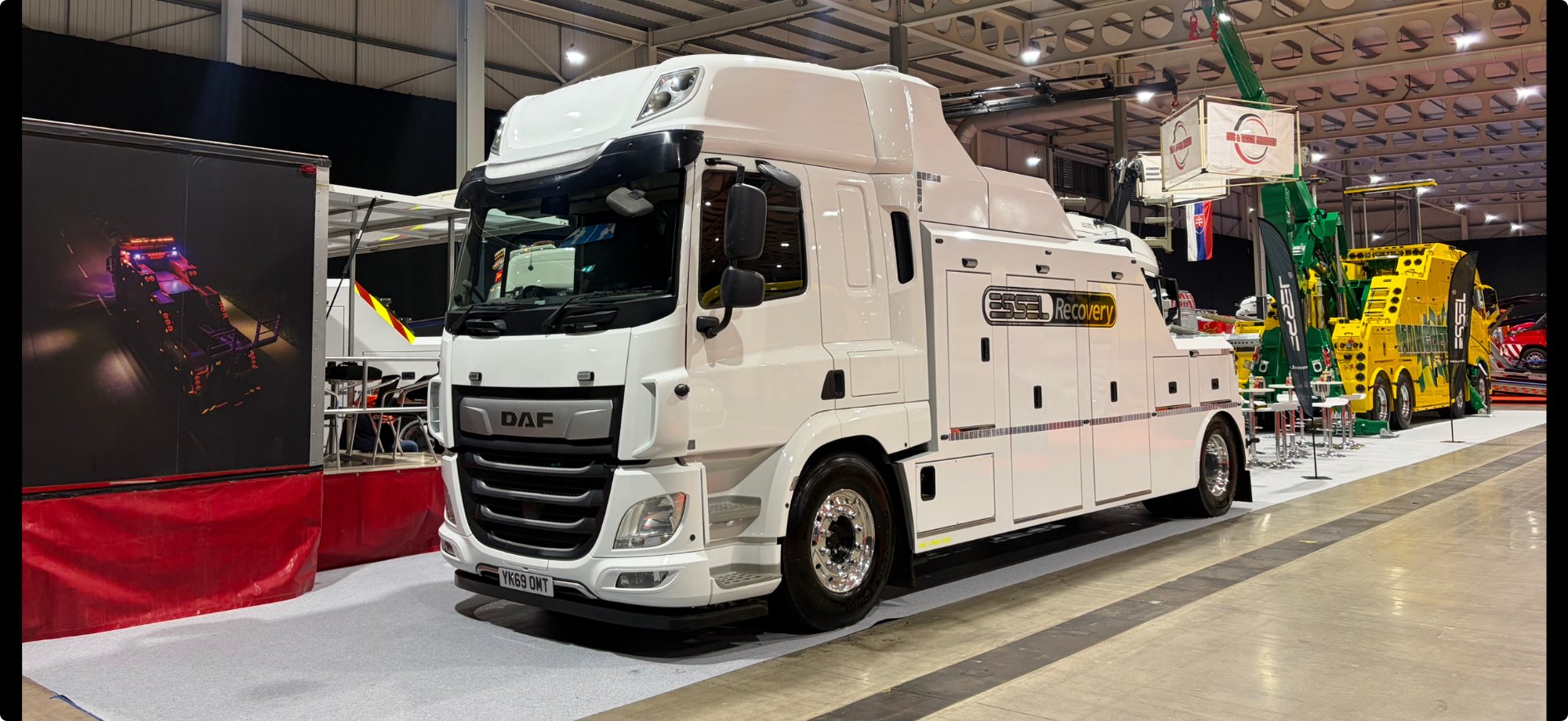 2019 DAF CF450 4x2 recovery trucks for sale