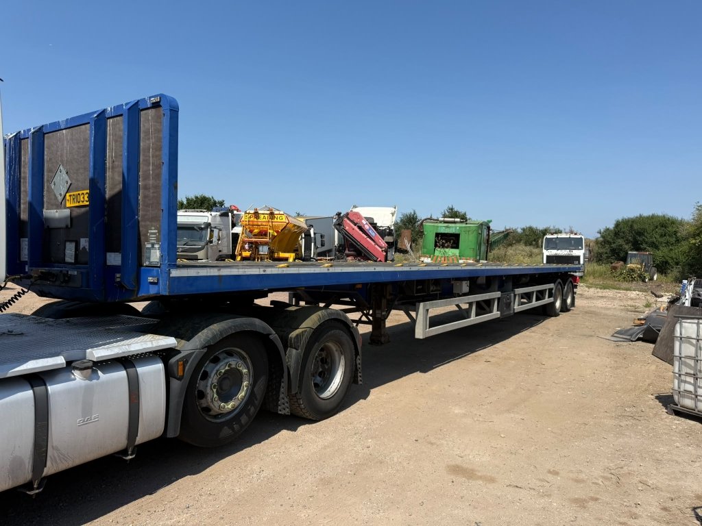 2014 Other Cartwright CFP38A 56ft Tridec flatbed trailer trailers for sale