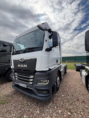 2022 MAN TGX 26.470 tractor units for sale