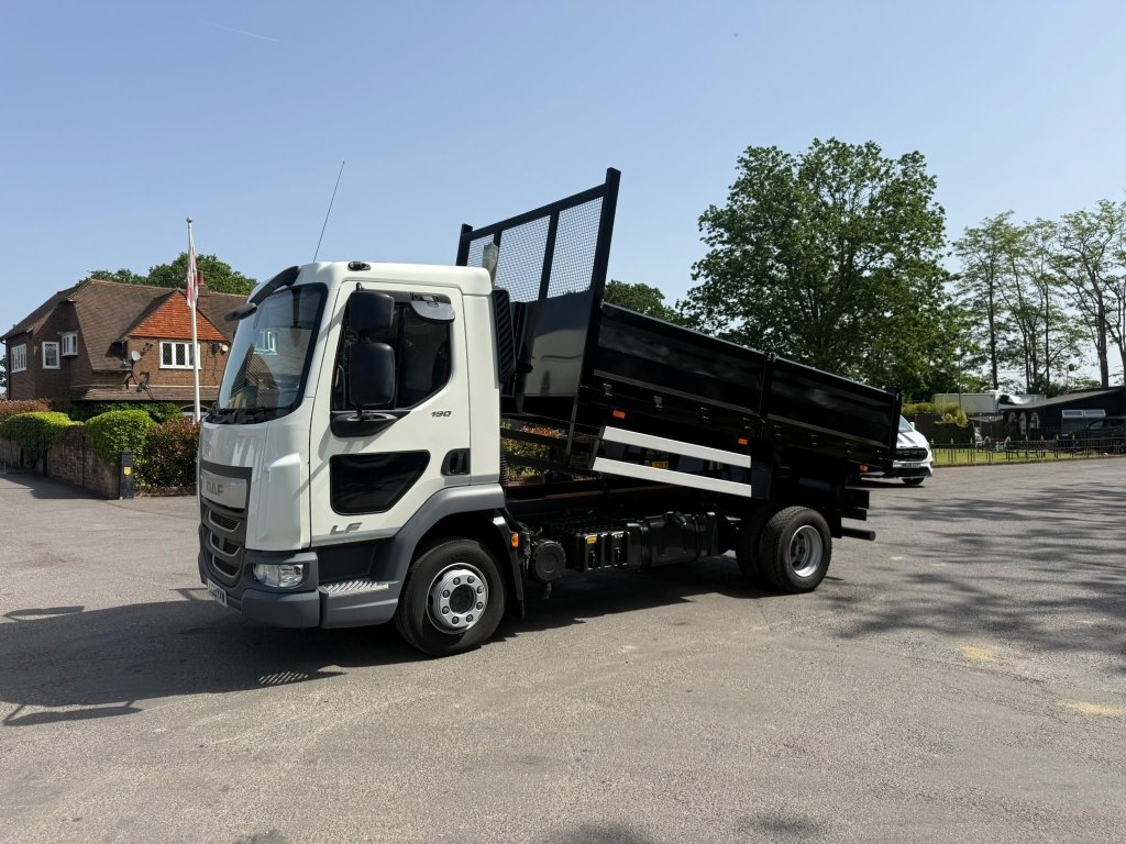 2023 DAF LF 190 double dropside tipper tippers for sale
