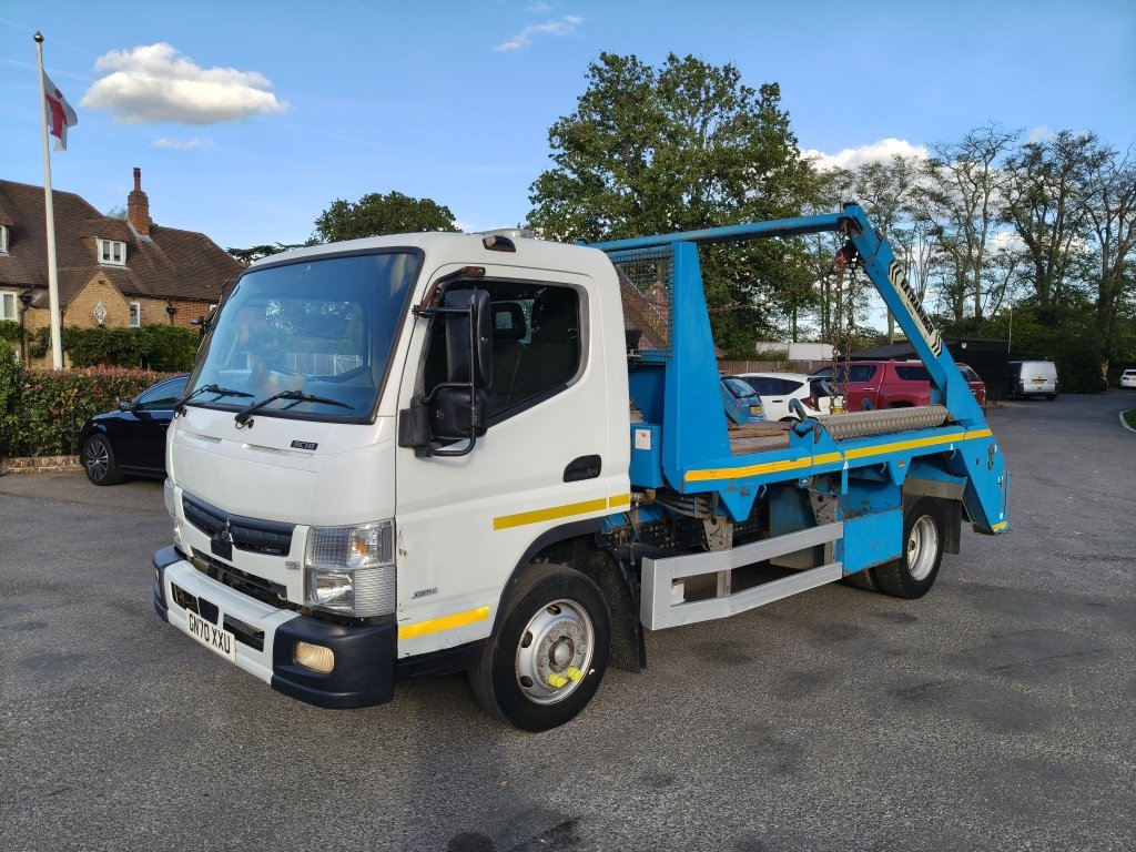 2020 Other Mitsubishi Canter 9C18 Webb skiploader skip loaders for sale