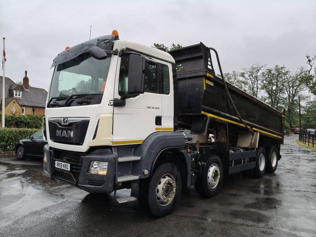 2019 MAN TGS 35.420 8x4 tipper tippers for sale