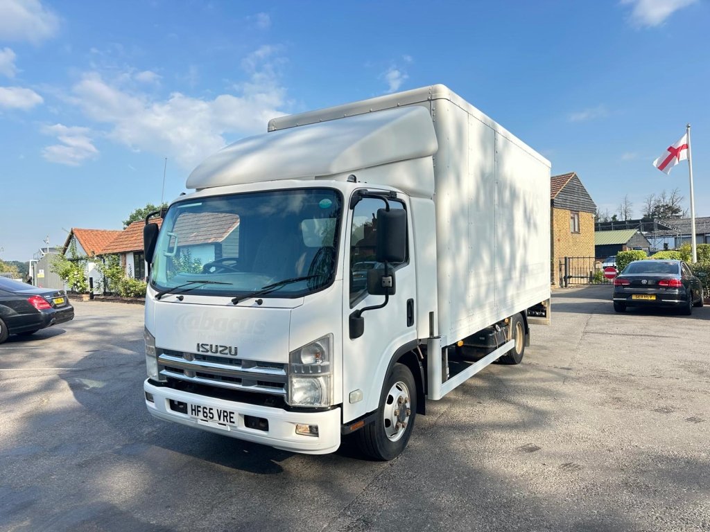 2015 Other Isuzu Forward N65.150 box with taillift tail-lift trucks for sale