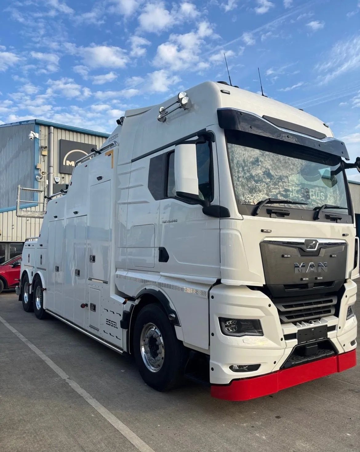 MAN MAN TGX 640 6x4 recovery trucks for sale