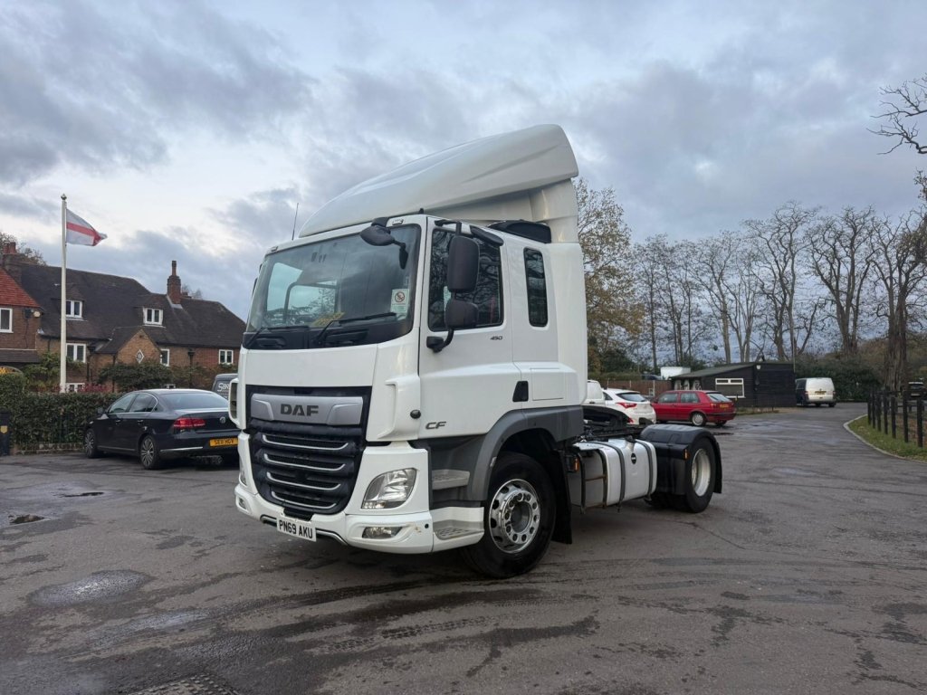 2019 DAF CF 450 4x2 tractor unit tractor units for sale