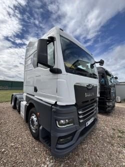 2022 MAN TGX 26.470 tractor units for sale
