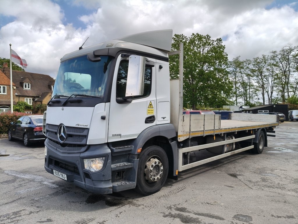 2015 Mercedes-Benz Antos 1824 scaffolding truck other for sale