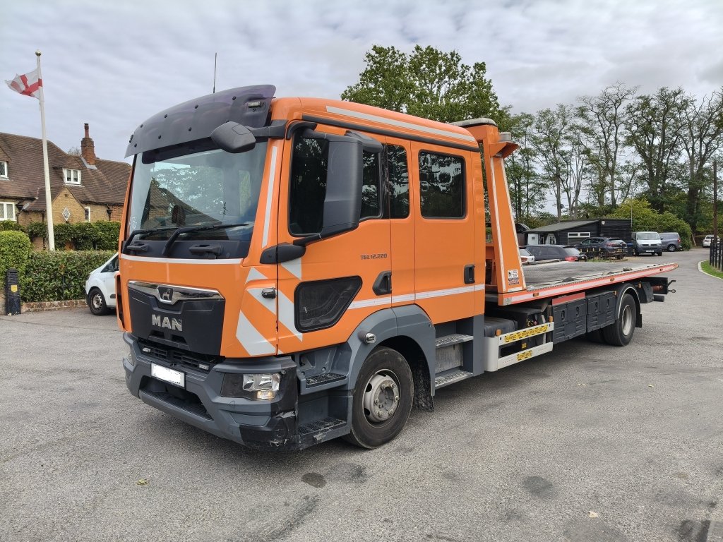 2021 MAN TGL 12.220 recovery truck recovery trucks for sale